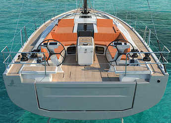 Rent a sailboat in Anse Marcel Marina (Lonvilliers) - Oceanis 51.1 - 5 + 1 cab.