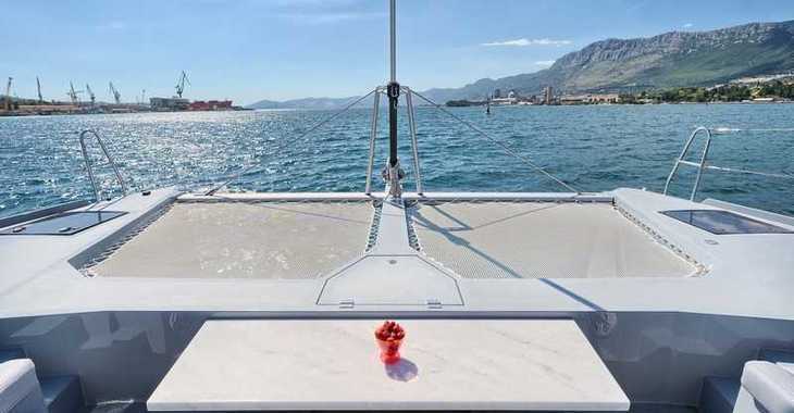 Rent a catamaran in Marina Kastela - Luna 49