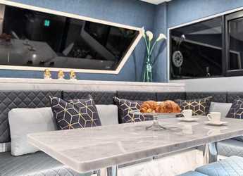 Louer catamaran à Marina Kastela - Luna 49