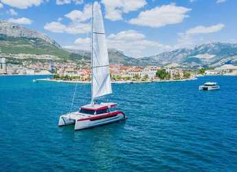 Louer catamaran à Marina Kastela - Luna 49
