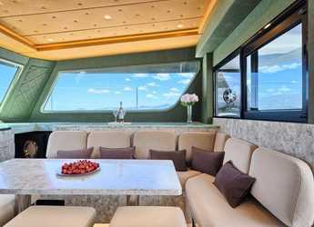 Louer catamaran à Marina Kastela - Luna 49