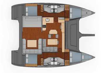 Louer catamaran à Marina Kastela - Luna 49