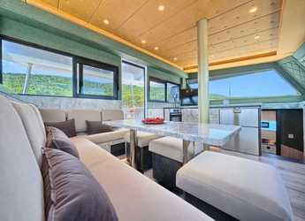 Louer catamaran à Marina Kastela - Luna 49