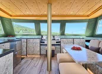 Louer catamaran à Marina Kastela - Luna 49