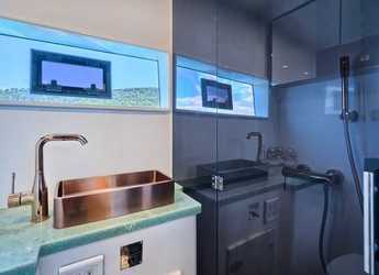 Louer catamaran à Marina Kastela - Luna 49