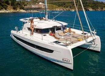 Alquilar catamarán en Club Naútico de Sant Antoni de Pormany - Bali 4.2