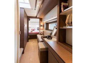 Alquilar catamarán en Club Naútico de Sant Antoni de Pormany - Bali 4.2