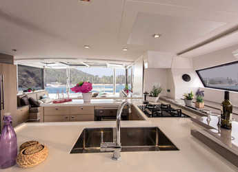 Alquilar catamarán en Marina Fort Louis - Bali 5.4.