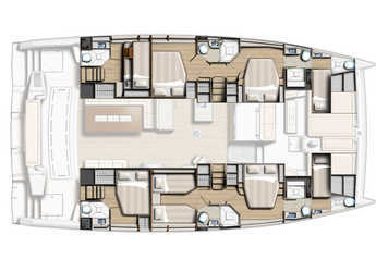 Alquilar catamarán en Marina Fort Louis - Bali 5.4.