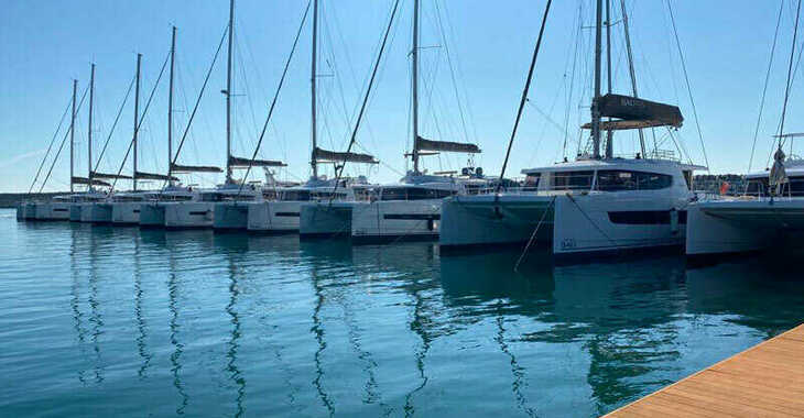 Rent a catamaran in Marina di Procida - Bali 4.1 (watermaker)