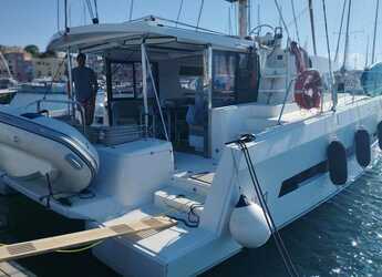 Rent a catamaran in Marina di Procida - Bali 4.1 (watermaker)