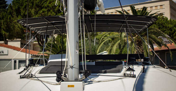 Chartern Sie katamaran in Marina Frapa - Lagoon 450 F