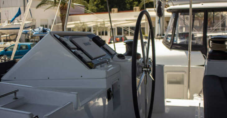 Rent a catamaran in Marina Frapa - Lagoon 450 F