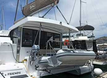 Rent a catamaran in SCT Marina Trogir - Bali Catspace