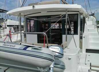 Rent a catamaran in Vodice ACI Marina - Bali 4.2 - 4 + 1 cab.