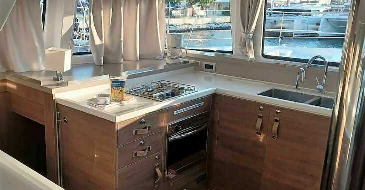 Rent a catamaran in SCT Marina Trogir - Bali 4.4 - 4 + 1 cab.