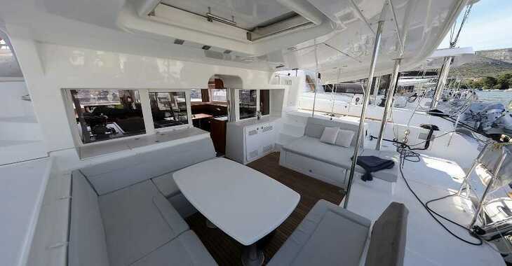 Rent a catamaran in SCT Marina Trogir - Lagoon 450 - 4 + 2 cab.