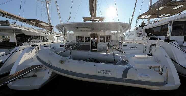 Louer catamaran à SCT Marina Trogir - Lagoon 450 - 4 + 2 cab.