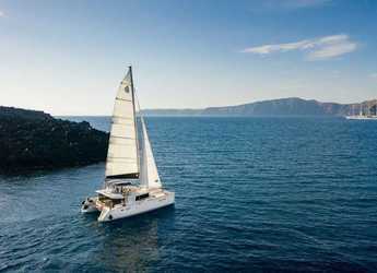 Chartern Sie katamaran in Santorini - Lagoon 450 S