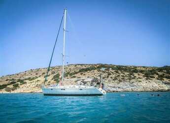 Rent a sailboat in Volos - Oceanis 440