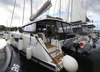 Rent a catamaran in Marina Kornati - Fountaine Pajot Saona 47 Quintet - 5 + 1 cab.