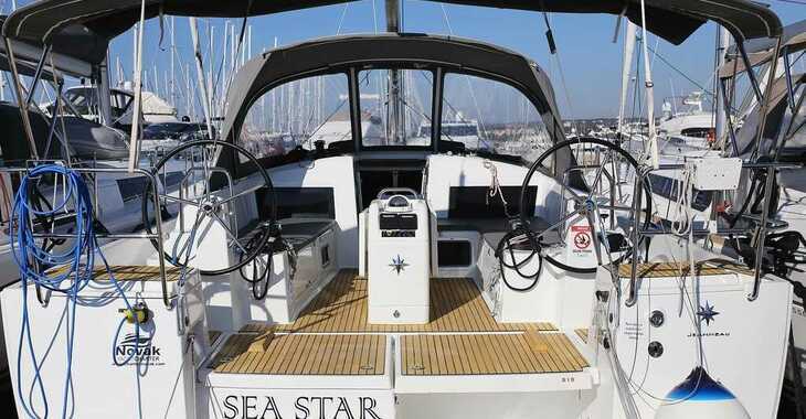 Chartern Sie segelboot in Marina Kornati - Sun Odyssey 440 