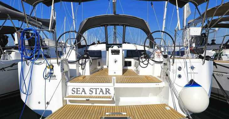 Rent a sailboat in Marina Kornati - Sun Odyssey 440 