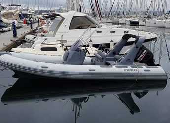 Rent a dinghy in Marina Kornati - Brig Eagle 650