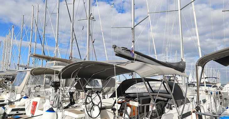 Rent a sailboat in Kornati Marina - Hanse 418 - 3 cab.
