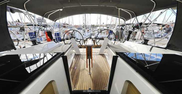Rent a sailboat in Kornati Marina - Hanse 418 - 3 cab.