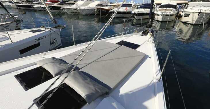 Rent a sailboat in Marina Kornati - Hanse 508 - 5 + 1 cab.