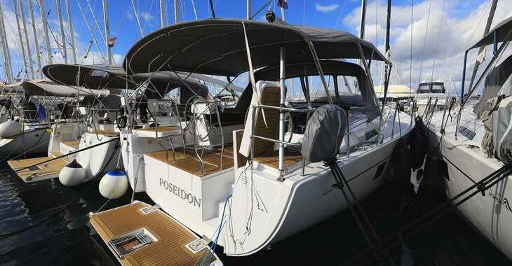 Rent a sailboat in Marina Kornati - Hanse 508 - 5 + 1 cab.
