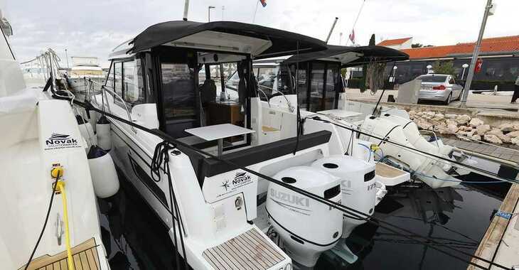 Chartern Sie motorboot in Marina Kornati - Merry Fisher 895