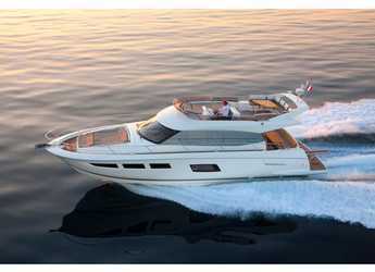 Rent a yacht in Marina Port de Mallorca - Prestige 550 Fly