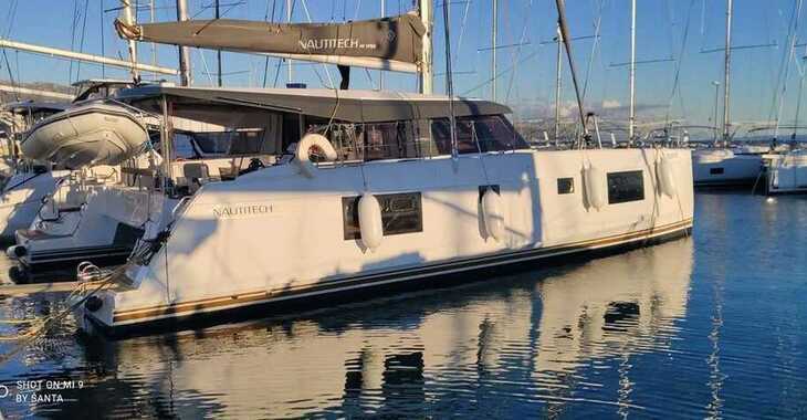 Rent a catamaran in Split (ACI Marina) - Nautitech 46 Open - 3 + 2 cab.