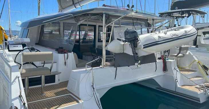 Rent a catamaran in Marina Split (ACI Marina) - Nautitech 46 Open - 3 + 2 cab.