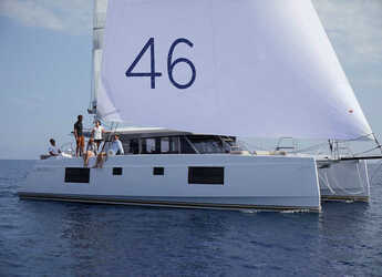 Rent a catamaran in Split (ACI Marina) - Nautitech 46 Open - 3 + 2 cab.