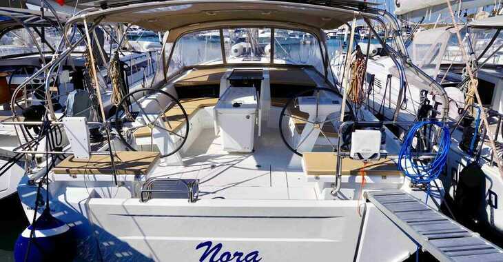 Rent a sailboat in Marina di Stabia - Oceanis 46.1