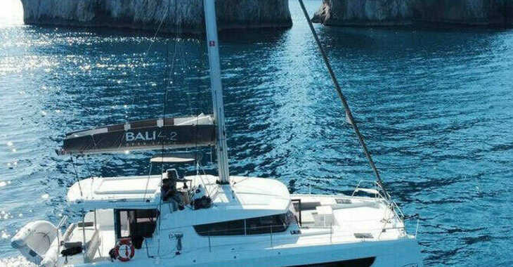 Rent a catamaran in Marina di Stabia - Bali 4.2