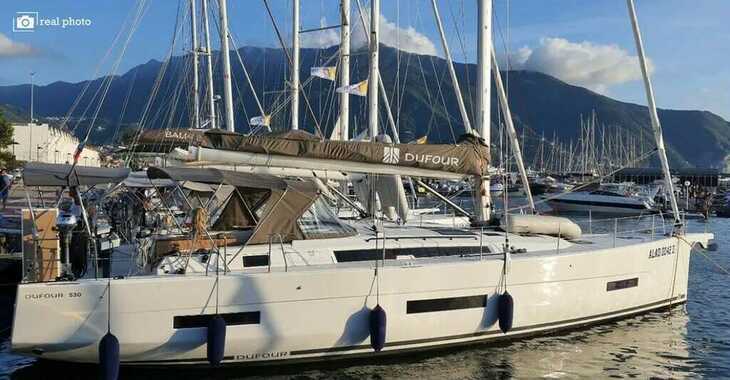 Louer voilier à Marina di Stabia - Dufour 530