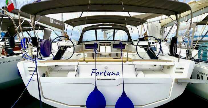 Rent a sailboat in Marina di Stabia - Dufour 470