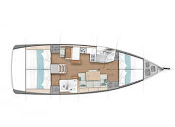 Chartern Sie segelboot in Marina Zeas - Sun Odyssey 440