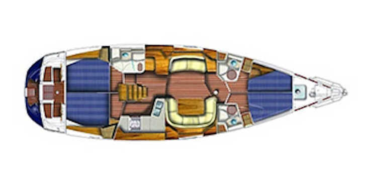 Louer voilier à Marina Zeas - Sun Odyssey 49DS