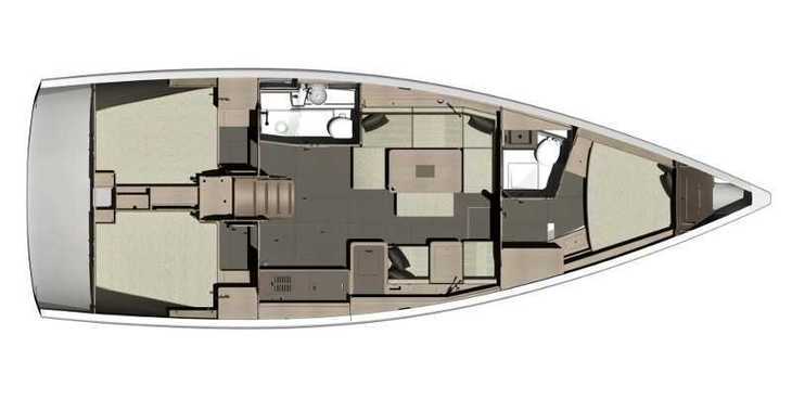 Rent a sailboat in Marina Sukosan (D-Marin Dalmacija) - Dufour 412