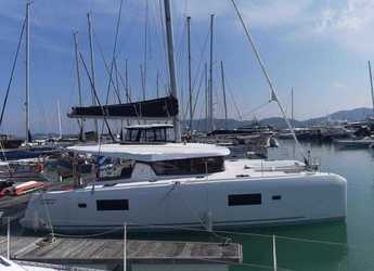Chartern Sie katamaran in Yacht Haven Marina - Lagoon 42