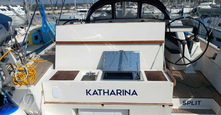 Rent a sailboat in Kornati Marina - D&D Kufner 56 - 5 cab