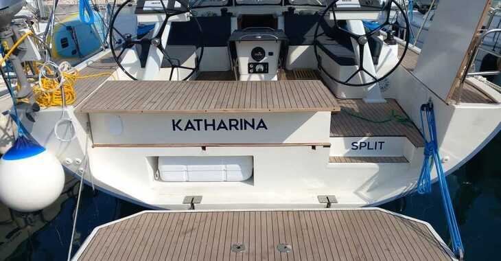 Louer voilier à Marina Kornati - D&D Kufner 56 - 5 cab