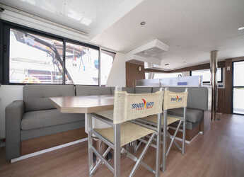 Alquilar catamarán en Porto Olbia - Bali 4.6