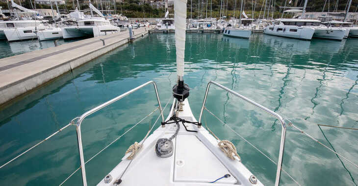 Louer voilier à Marina di Portorosa - Oceanis 40.1