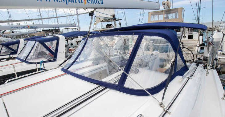 Louer voilier à Marina di Portorosa - Oceanis 40.1